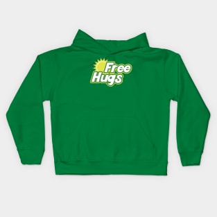 free hugs Kids Hoodie